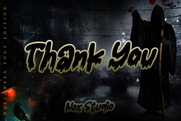Ghost in Sunday Font - Preview 6