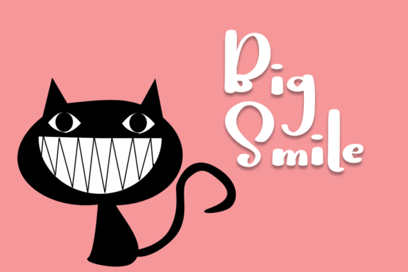 Gracia Font PNG with transparent background - Preview 3