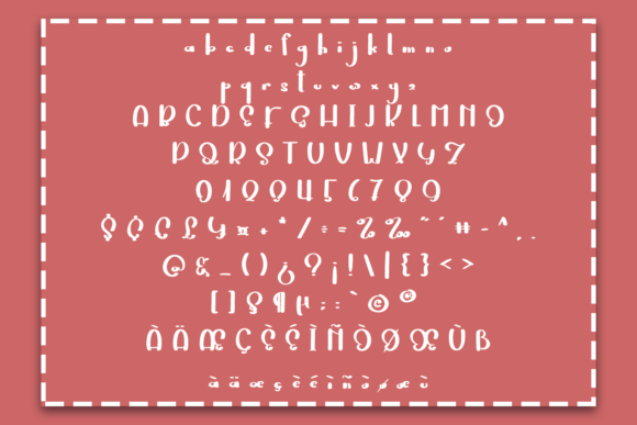 Gracia Font - Preview 4
