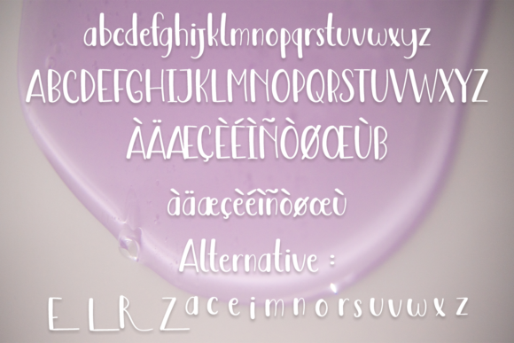 Great and Shin Font - Preview 3