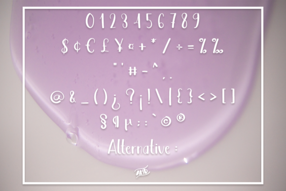 Great and Shin Font - Preview 4