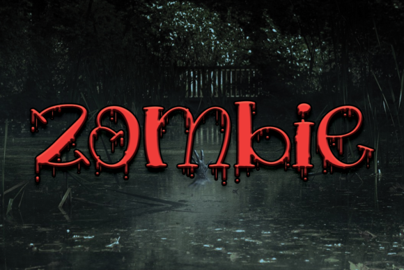 Halloween Night Font - Preview 2