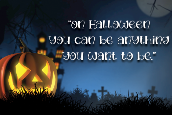 Halloween Night Font - Preview 3