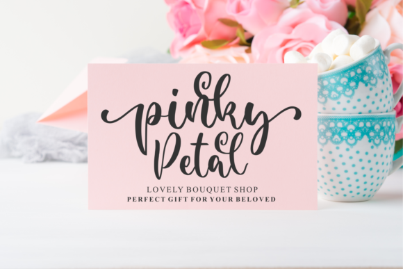 Happy Monday Font - Preview 1