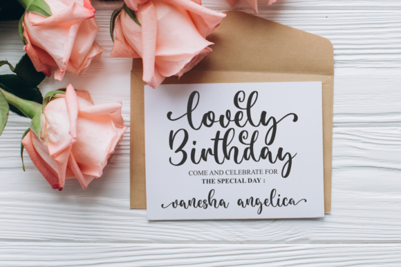Happy Monday Font - Preview 3