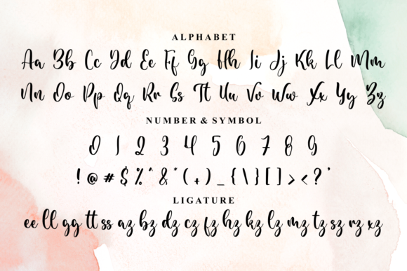 Happy Monday Font - Preview 5
