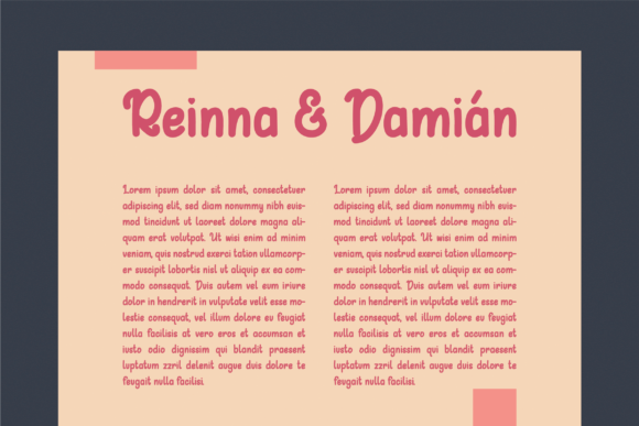 Hellobean Font PNG with transparent background - Preview 3