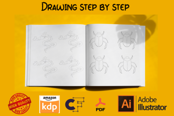 How to Draw Step by Step