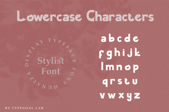 Hunaiza Font - Preview 4