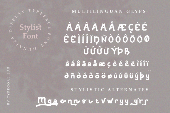 Hunaiza Font - Preview 6