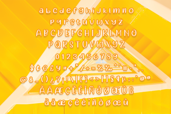Instruction Font PNG with transparent background - Preview 3