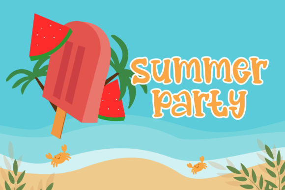 King Crabs Font - Preview 1