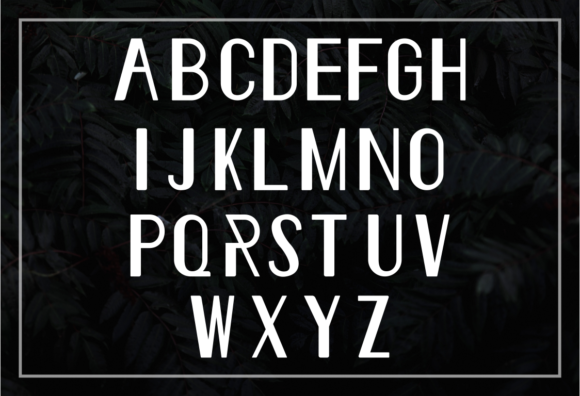 Modelont Font PNG with transparent background - Preview 3