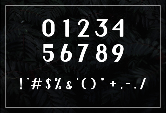 Modelont Font PNG with transparent background - Preview 4