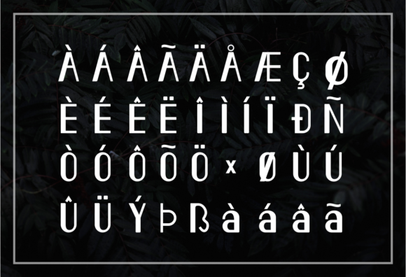 Modelont Font PNG with transparent background - Preview 5