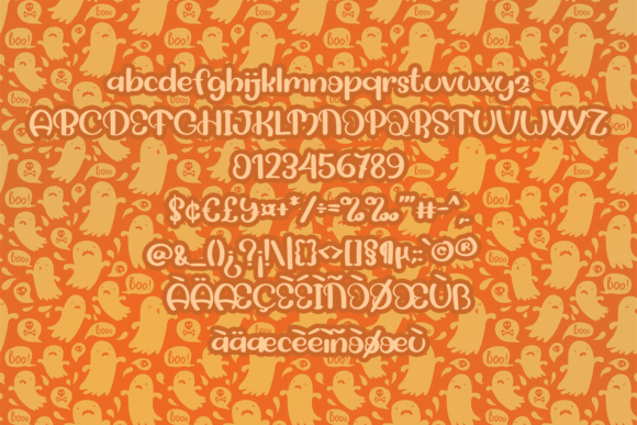 Oktoberfest Font PNG with transparent background - Preview 3