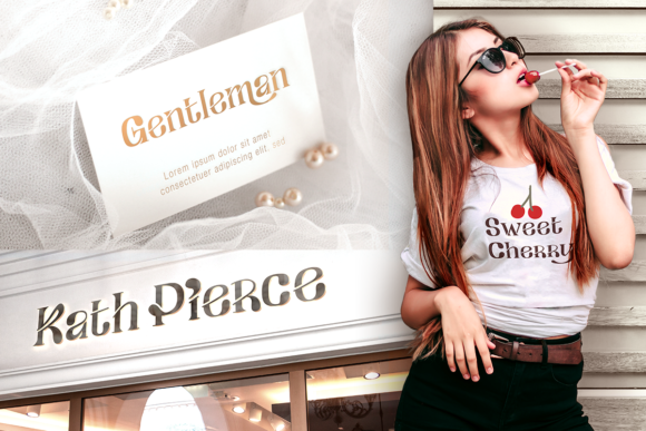 Parisien Font PNG with transparent background - Preview 4