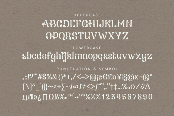Parisien Font PNG with transparent background - Preview 6