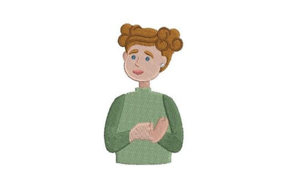 Person Using Sign Language
