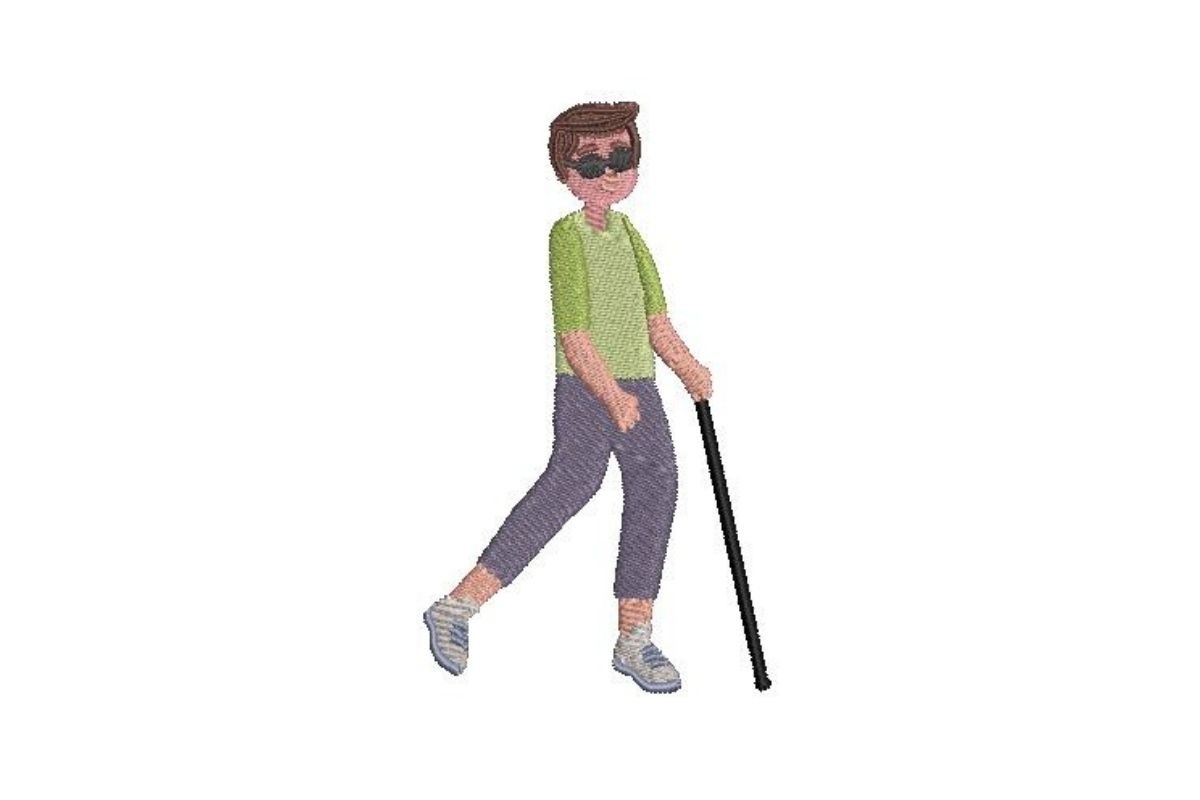 Person with Vision Impairment