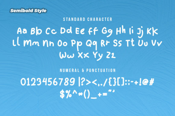 Play with Rain Font PNG with transparent background - Preview 6