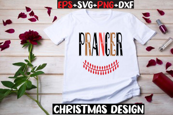 Prancer Graphic by thesvgfactory · Creative Fabrica