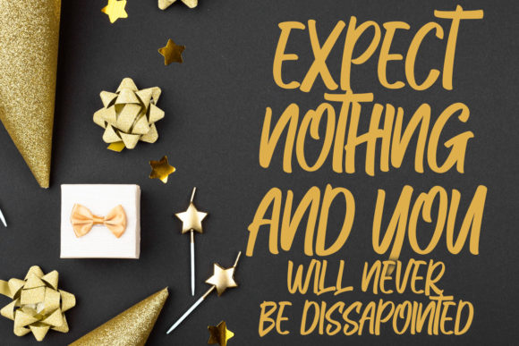 Qufiky Font PNG with transparent background - Preview 2