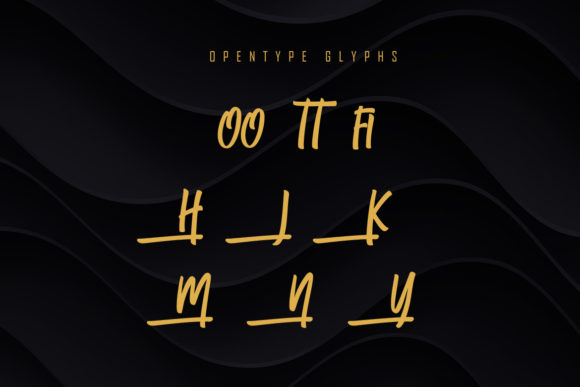 Qufiky Font PNG with transparent background - Preview 5