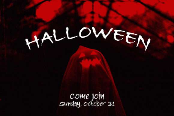 Red Smoke Font PNG with transparent background - Preview 2