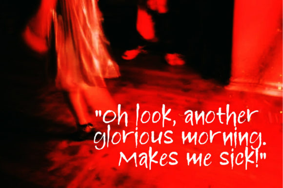 Red Smoke Font PNG with transparent background - Preview 5