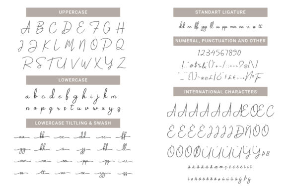 Salindia Font PNG with transparent background - Preview 5