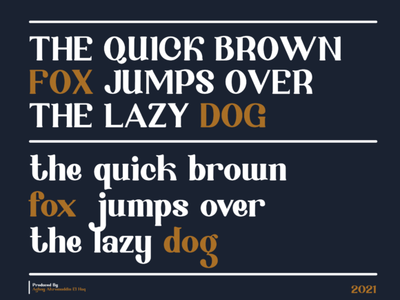 Abimanue Font - Preview 5