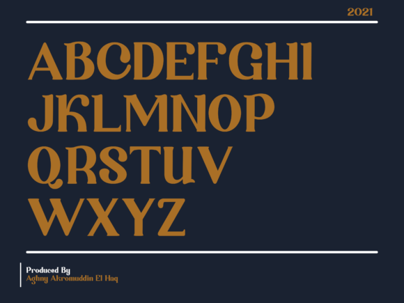 Abimanue Font - Preview 6