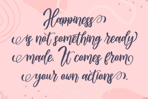 Agitta Afilia Font - Preview 5
