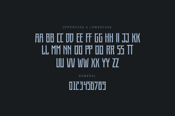 Ajun Font - Preview 1