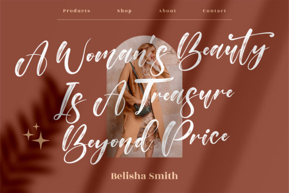 Alisabela Brushley Font - Preview 1