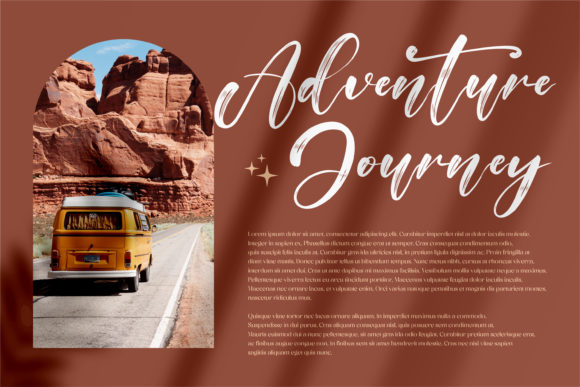 Alisabela Brushley Font - Preview 4