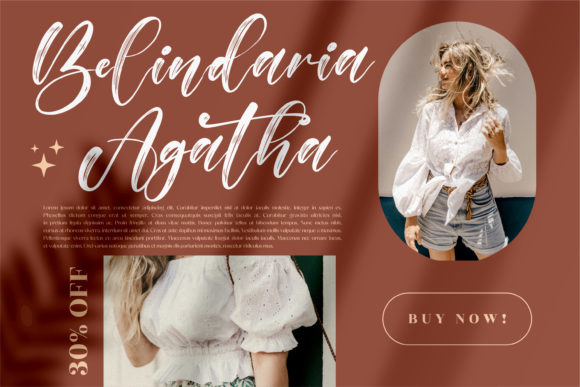 Alisabela Brushley Font - Preview 5