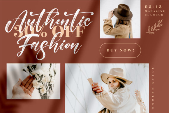 Alisabela Brushley Font - Preview 6