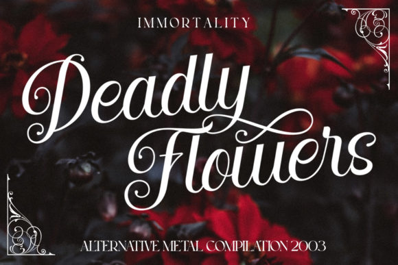 Alleysondust Font - Preview 3