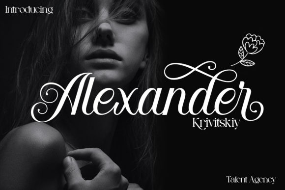 Alleysondust Font - Preview 6