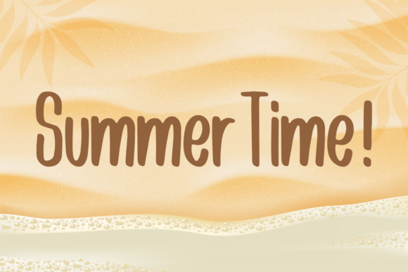 Amazon Lily Font - Preview 1