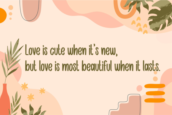 Amazon Lily Font - Preview 2