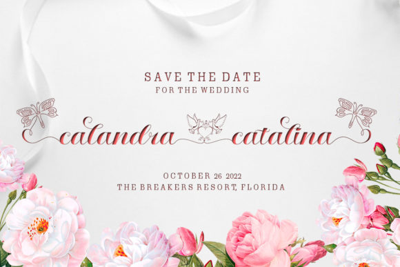 Angelica Angelina Font - Preview 2