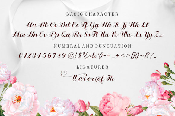 Angelica Angelina Font - Preview 4