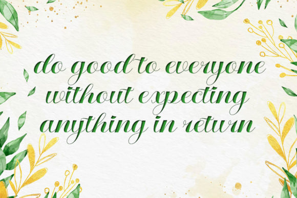 Angelica Angelina Font - Preview 6