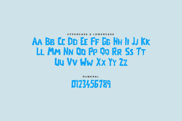 Awek Font - Preview 1