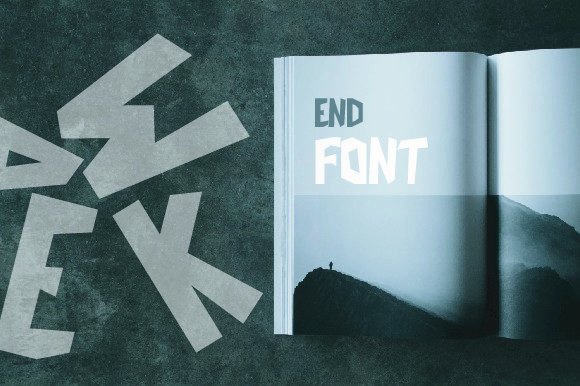 Awek Font - Preview 3