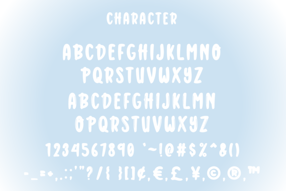 Baby Penguin Font - Preview 5