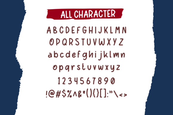 Beras Berry Font - Preview 5